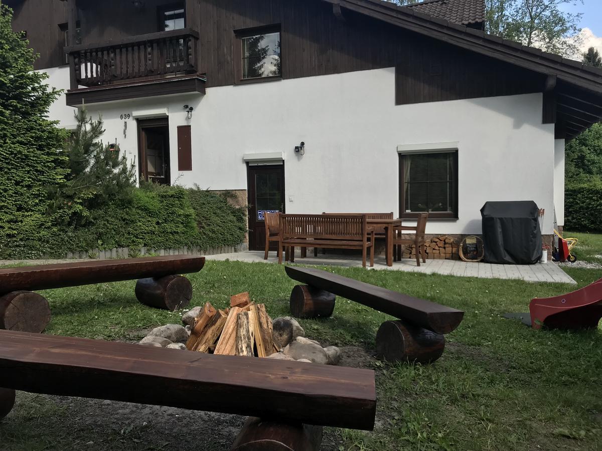 Vila Sekvoj Harrachov Dış mekan fotoğraf