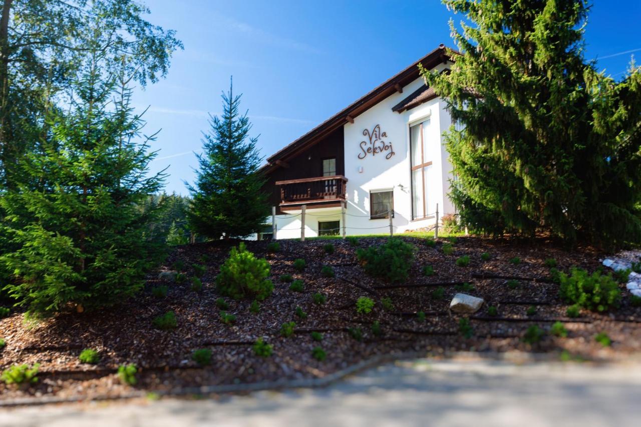 Vila Sekvoj Harrachov Dış mekan fotoğraf