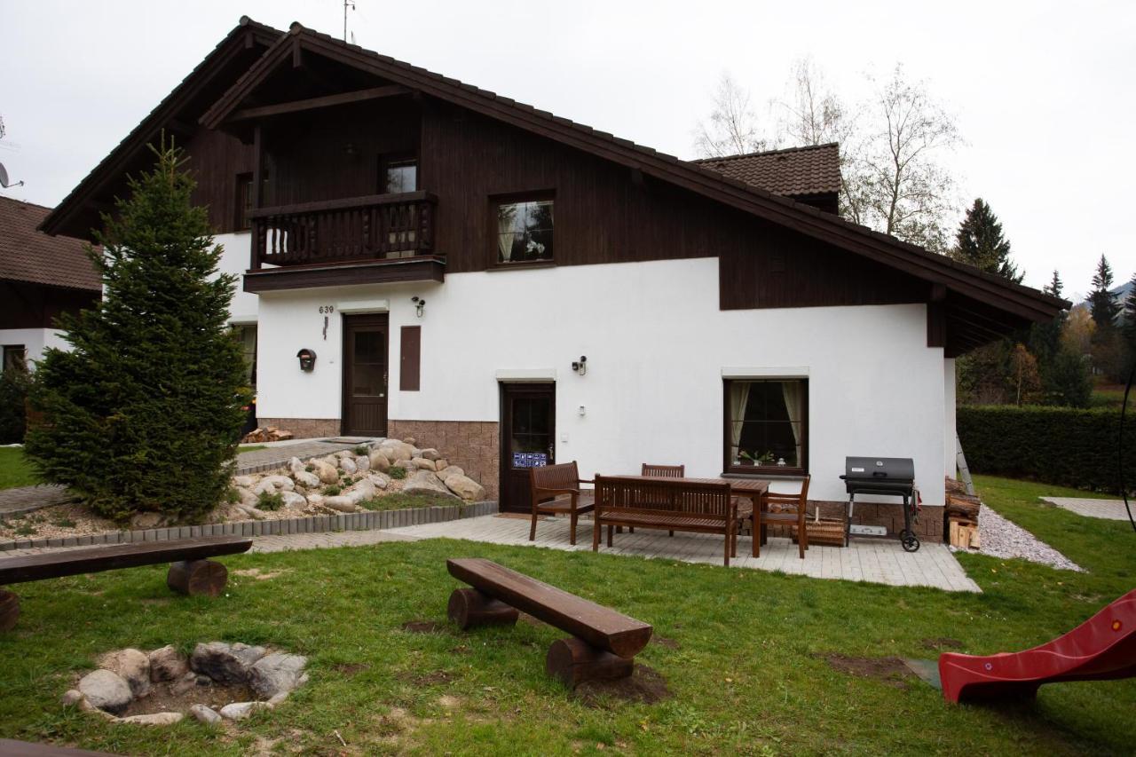 Vila Sekvoj Harrachov Dış mekan fotoğraf