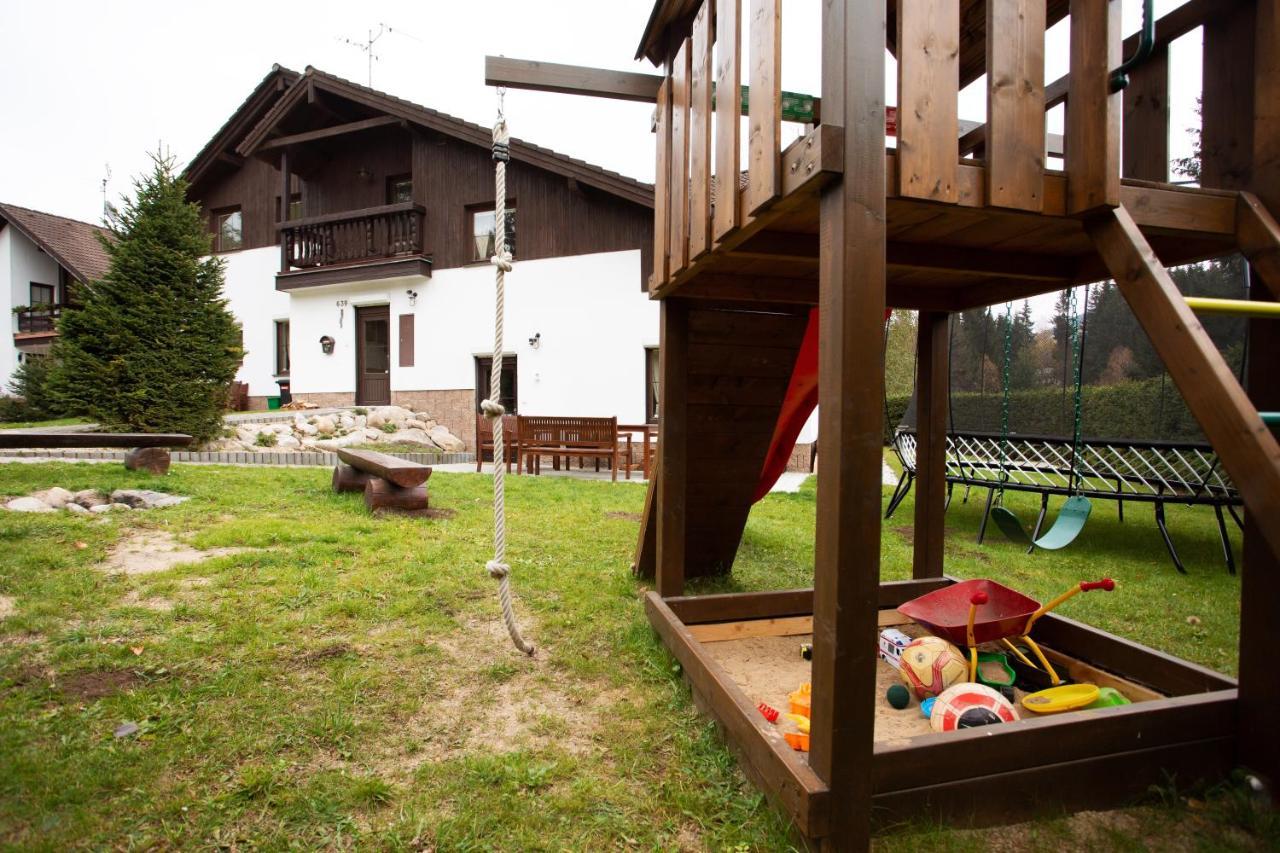 Vila Sekvoj Harrachov Dış mekan fotoğraf