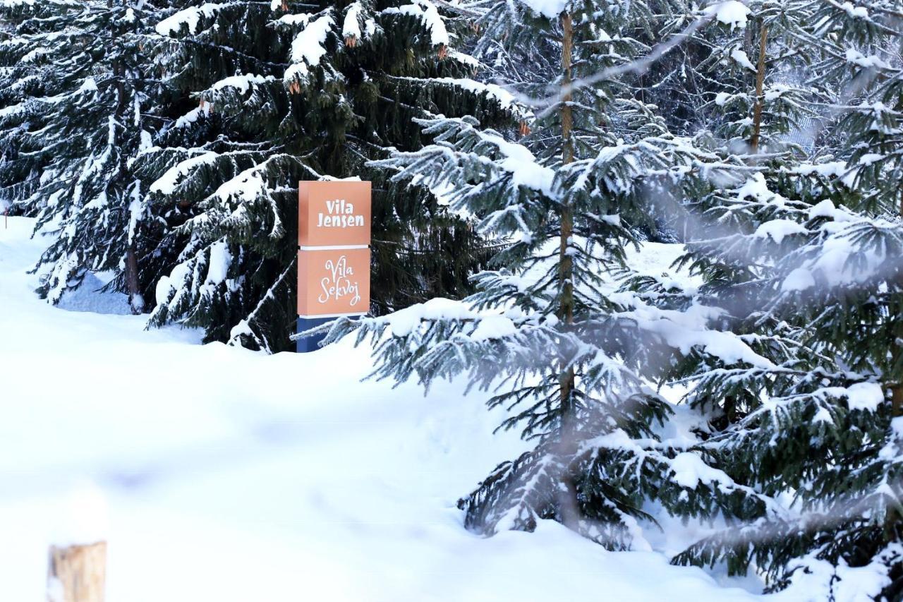 Vila Sekvoj Harrachov Dış mekan fotoğraf